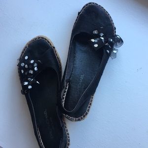 Darling Eric Michael espadrilles with bows!